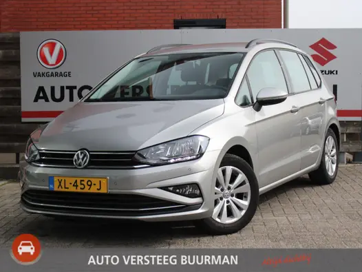 Volkswagen Golf Sportsvan 1.5 TSI ACT Comfortline Trekhaak | PDC | Climate Control | Lichtmetalen Velgen | Bluetooth