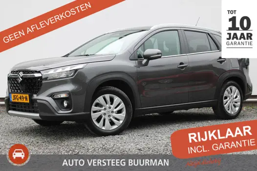 Suzuki S-Cross 1.4 Boosterjet Select Smart Hybrid ORG NL auto met DRAADLOOS Carplay/Androidauto!