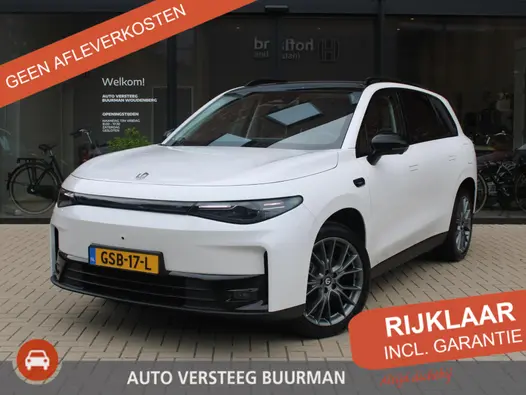 Leapmotor C10 Design 69.9 kWh 218PK Automaat Navigatie, Camera 360, Lichtmetalen velgen, Elektrische Achterklep, Kunstlederen bekleding, Stoel Verwarming & Ventilatie