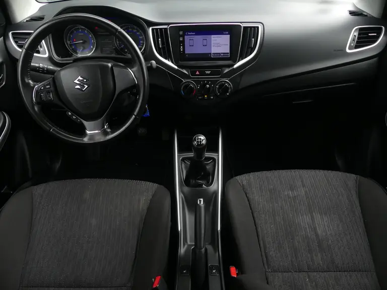 Suzuki Baleno 1.2 Exclusive All season banden, Nieuwe Koppeling, Dealer o.h., Airco, Stoelverwarming, afbeelding 10