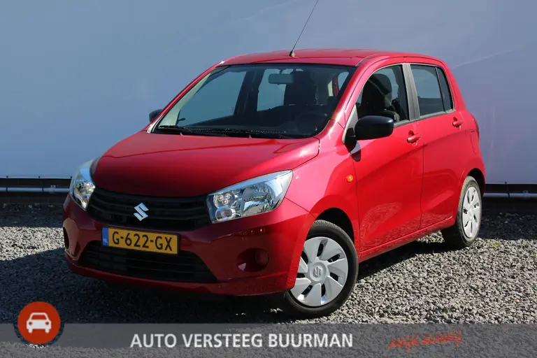 Suzuki Celerio 1.0 Comfort, Dealer onderhouden, Airco, Bluetooth, Elektr. ramen voor afbeelding 1