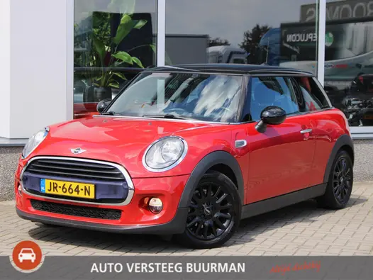 MINI Cooper 1.5 Salt Business JohnCooperWorks-Pakket Navigatie, Schuif/Kanteldak, Airco, 16"inch Lichtmetalen Velgen