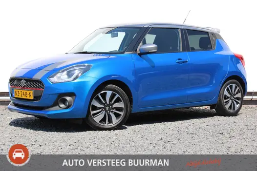 Suzuki Swift 1.0 Stijl Smart Hybrid Apple Carplay/Android Auto, Climate Control, Cruise, Dealeronderhouden Auto!
