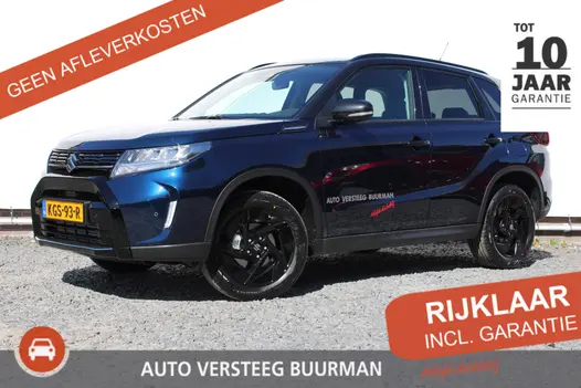 Suzuki Vitara 1.4 Boosterjet Smart Hybrid Special Edition Automaat, Oranje Stiksel, Apple Carplay/Android Auto, Camera, Navigatie