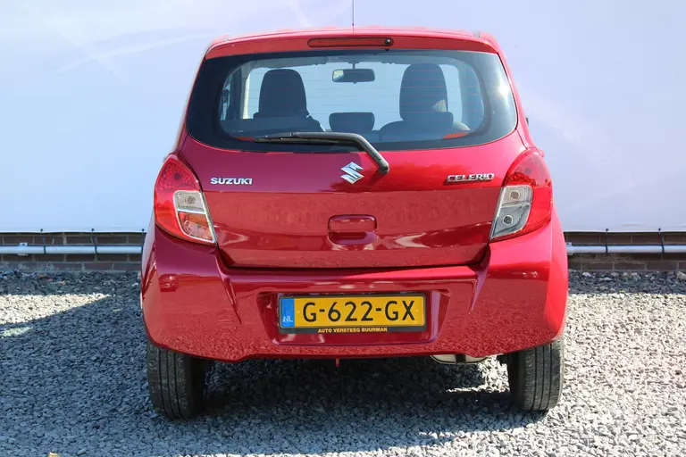 Suzuki Celerio 1.0 Comfort, Dealer onderhouden, Airco, Bluetooth, Elektr. ramen voor afbeelding 11
