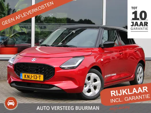 Suzuki Swift 1.2 Select Smart Hybrid CVT Automaat Carplay/Android Auto, Lederen Stuurwiel, Stoelverwarming, Achteruitrijcamera