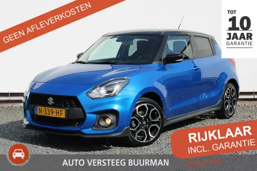 Suzuki Swift 1.4 Sport Smart Hybrid ORG NL, 1e Eig. Dealer onderhouden, Applecarplay/Androidauto
