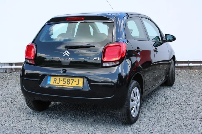 Citroën C1 Feel 1.0 e-VTi 70PK 5-drs Airco, ESP, Speed limiter, Bluetooth, Audio afbeelding 3