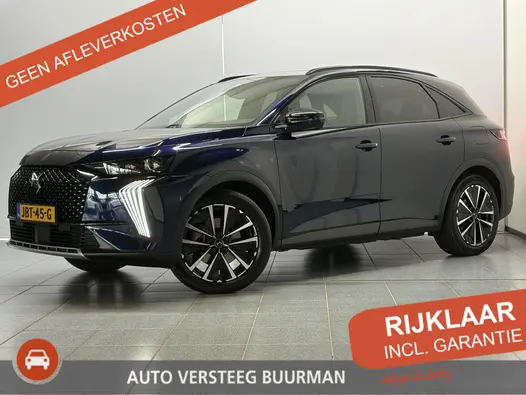 DS DS 7 1.6 PHEV 300 4x4 Pallas Panoramadak, Elektrische Achterklep, DS Canvas Lederen Interieur, DS Active Scan Suspension onderstel