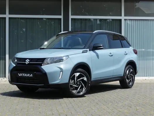 Suzuki Vitara 1.4 Boosterjet Smart Hybrid Style 6 jaar garantie! Panoramadak, 129PK, 1500KG trekgewicht