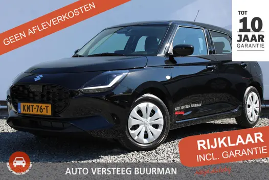 Suzuki Swift 1.2 Comfort Smart Hybrid Draadloos Apple Carplay/Android Auto, Cruise Control Adaptief, Demovoordeel!