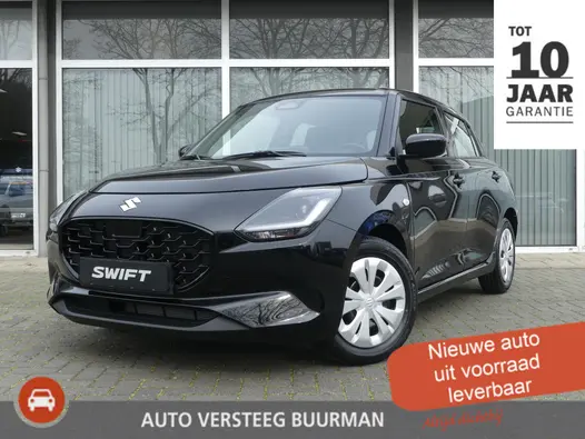 Suzuki Swift 1.2 Comfort Smart Hybrid NIEUW uit voorraad leverbaar! Prijs is RIJKLAAR!