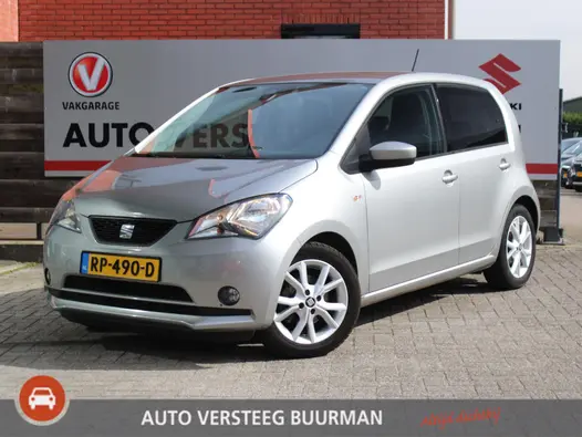 SEAT Mii 1.0 Sport Intense Cruise Control, Parkeersensoren, Bluetooth, Elektrische Ramen, Airco