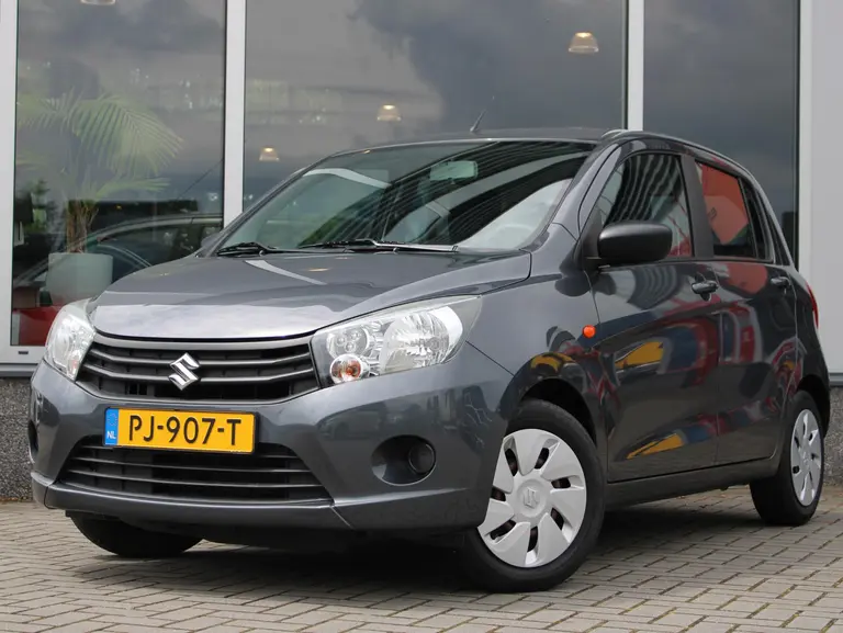 Suzuki Celerio 1.0 Comfort Airco, Parkeersensoren Achter, Bluetooth, Elektrische Ramen Voor, Radio/CD afbeelding 11