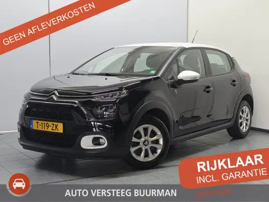Citroën C3 1.2 PureTech You CruiseControl, Navigatie, Stoelverw., Airco, Applecarpl./Andr. Auto