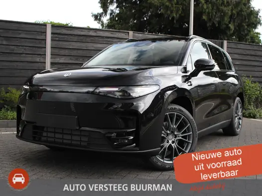 Leapmotor C10 REEV Design 28.4 kWh 215PK Automaat Navigatie, Camera 360, Lichtmetalen velgen, Elektrische Achterklep, Kunstlederen bekleding, Stoel Verwarming & Ventilatie
