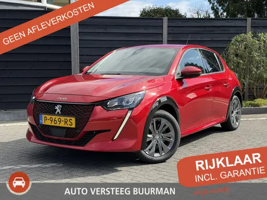 Peugeot e-208 Blue Lease Allure 50 kWh 136PK Automaat Achteruitrijcamera, DAB, Apple Carplay, Android Auto, Parkeersensoren Achter