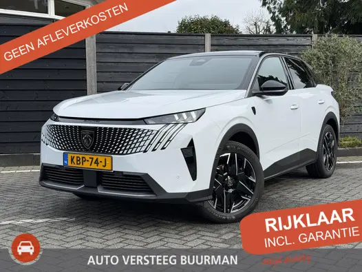 Peugeot 3008 GT 1.2 Hybrid 145PK e-DCS6 Automaat Navigatie, Achteruitrijcamera, Keyless, Stoel & Stuurwielverwarming, Elektrische Kofferklep