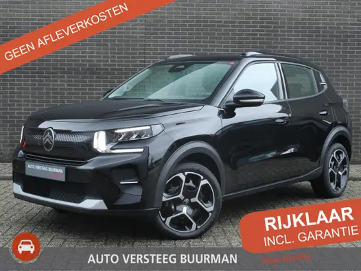 Citroën C3 1.2 Turbo 100pk Plus Applecarpl./Andr. Auto, CruiseControl, Airco, Elektr. Ramen voor, DAB, Bluetooth