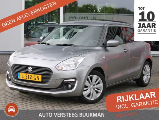 Suzuki Swift 1.2 Select Smart Hybrid Dealer onderhouden, Applecarplay/Android Auto, Achteruitrijcamera, Navigatie