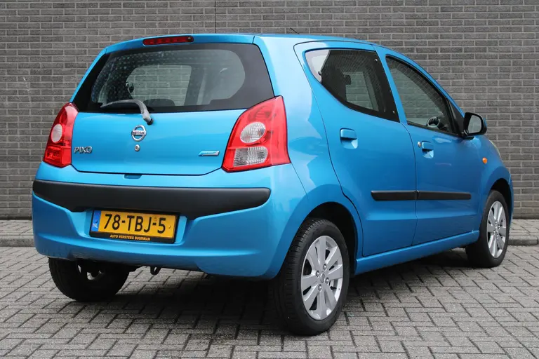 Nissan Pixo 1.0 Look Airco, Elektr. ramen voor, Radio Cd-Speler, Bluetooth telefoonvoorbereiding afbeelding 4