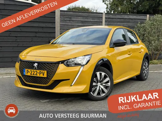 Peugeot e-208 EV Active 50 kWh 136PK Automaat Apple Carplay, Android Auto, DAB, Dimlichten Automatisch, Regensensor