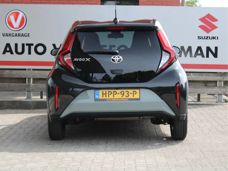 Toyota Aygo X 1.0 VVT-i S-CVT Pulse Automaat Adaptieve Cruise Control, Carplay/Android Auto, Achteruitrijcamera, Airco afbeelding 12