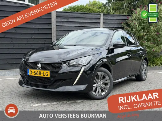 Peugeot e-208 Allure 50 kWh 136PK Automaat Parkeersensoren Achter, Apple Carplay, Android Auto, Led Koplampen, Keyless Start