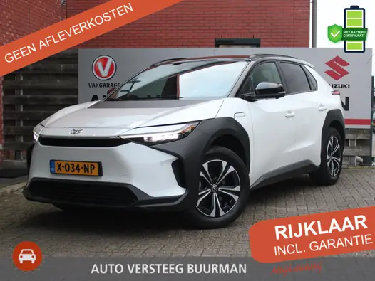 Toyota bZ4X Business Plus 71 kWh Inclusief Batterijcertificaat, Achteruitrijcamera, Parkeersensoren Voor en Achter, Stoelverwarming