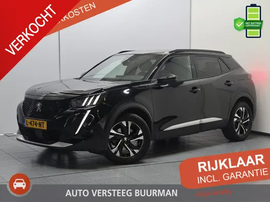 Peugeot e-2008 EV GT 50 kWh Automaat, Cruisecontrol, Airco, Stoelverw., All-season banden, Achteruitrijcamera
