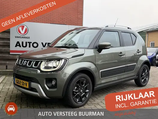 Suzuki Ignis 1.2 Smart Hybrid Style Automaat | All-season banden | Org. NL | Navigatie | Camera