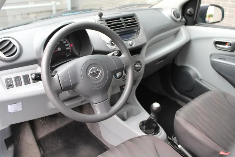 Nissan Pixo 1.0 Look Airco, Elektr. ramen voor, Radio Cd-Speler, Bluetooth telefoonvoorbereiding afbeelding 8