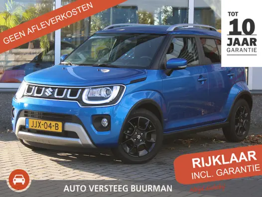 Suzuki Ignis 1.2 Smart Hybrid Style Carplay/Android Auto, Cruise en Climate Control, Stoelverwarming