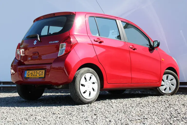 Suzuki Celerio 1.0 Comfort, Dealer onderhouden, Airco, Bluetooth, Elektr. ramen voor afbeelding 9