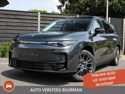 Leapmotor C10 REEV Design 28.4 kWh 215PK Automaat Navigatie, Camera 360, Lichtmetalen velgen, Elektrische Achterklep, Kunstlederen bekleding, Stoel Verwarming & Ventilatie