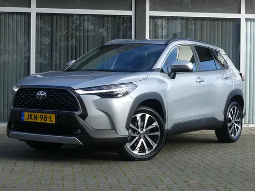 Toyota Corolla Cross Hybrid 140 Style AUTOMAAT + Comfort Pack Apple Carpl/Andr Auto, Stoel+Stuur vw. Cruise & Climate Control