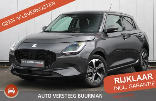 Suzuki Swift 1.2 Style Smart Hybrid Navigatie, Stoelverwarming, Cruise Control Adaptief, Draadloos Apple Carplay/Android Auto