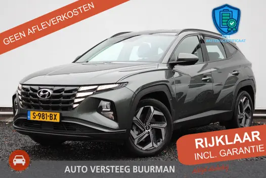 Hyundai Tucson 1.6 T-GDI PHEV Comfort Smart 4WD Inclusief batterijcertificaat, Automaat, Trekhaak, 19" inch LM velgen, Cruise/ClimateControl, Plug-in Hybride