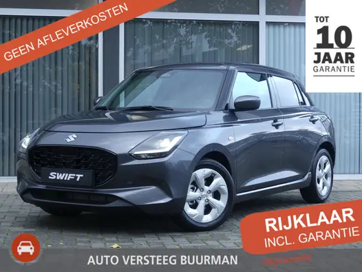 Suzuki Swift 1.2 Select Smart Hybrid Automaat Stoelverw., Navigatie, LM-velgen, Camera, Carplay / Android Auto