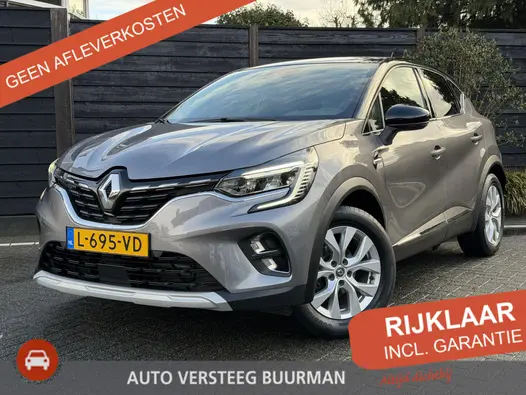 Renault Captur Intens 1.0 TCe 100PK Navigatie, Parkeersensoren, Keyless, Winterbandenset, Climate Control, Cruise Control