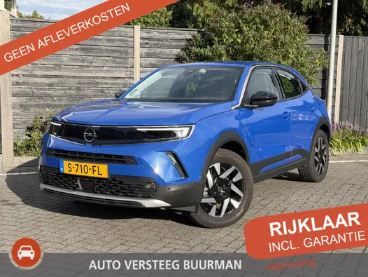 Opel Mokka Elegance 1.2 Turbo 130PK EAT8 Automaat Navigatie, Achteruitrijcamera, Trekhaak Afneembaar, Stuurwielverwarming, Apple Carplay, Android Auto
