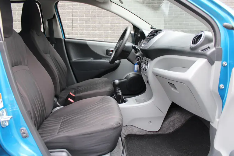 Nissan Pixo 1.0 Look Airco, Elektr. ramen voor, Radio Cd-Speler, Bluetooth telefoonvoorbereiding afbeelding 19