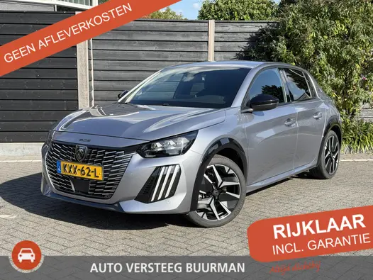 Peugeot 208 GT 1.2 Hybrid 145PK e-DCS6 Automaat Achteruitrijcamera, Keyless, Alcantara, Stoelverwarming, Apple Carplay, Android Auto
