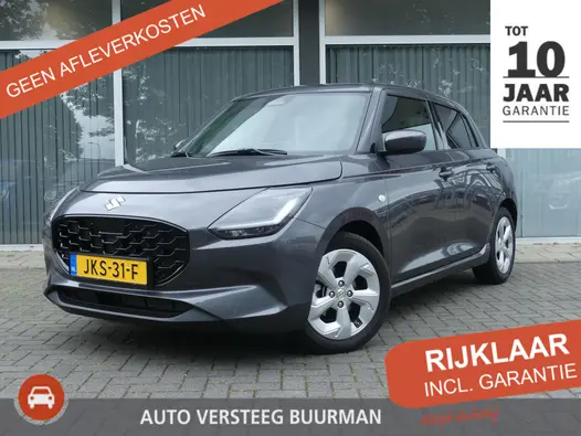 Suzuki Swift 1.2 Select Smart Hybrid Automaat Stoelverw., Navigatie, LM-velgen, Camera, Carplay / Android Auto