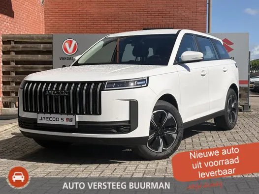 Jaecoo 5 1.5 T-GDi SHS-H Selective Adaptive cruisecontrol, apple carplay, android auto, verwarmde stoelen voorzijde