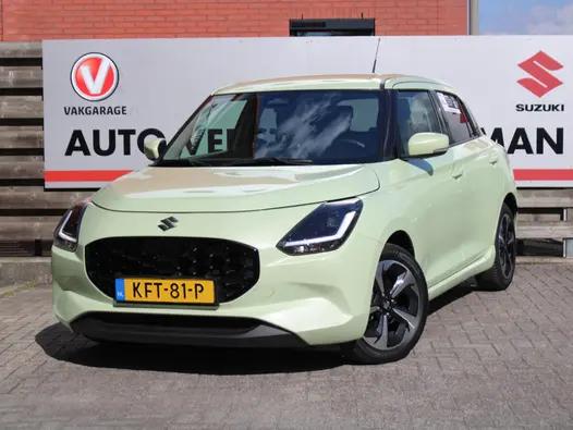 Suzuki Swift 1.2 Select Smart Hybrid Apple Carplay/Android Auto, Camera, Navigatie, Stoelverwarming