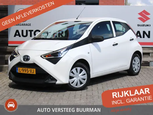 Toyota Aygo 1.0 VVT-i x-fun