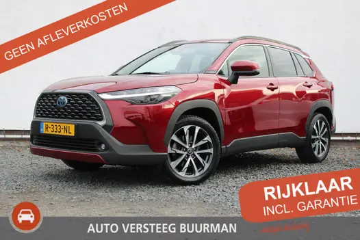 Toyota Corolla Cross 2.0 High Power Hybrid First Edition Automaat, Trekhaak, ORG NL en All-Seasonbanden