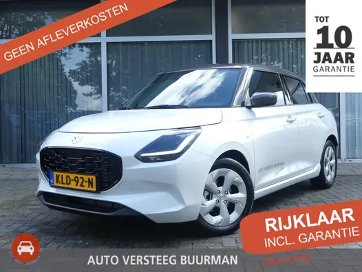 Suzuki Swift 1.2 Select Smart Hybrid AUTOMAAT, Camera, Navigatie, Airco, Adaptive Cruisecontrol, Apple Carplay/Android Auto