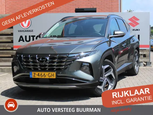 Hyundai Tucson 1.6 T-GDI PHEV Premium Sky 4WD Panoramadak, Stoelventilatie/verwarming, 360 Camera, Premium Audio, Lederen Bekleding